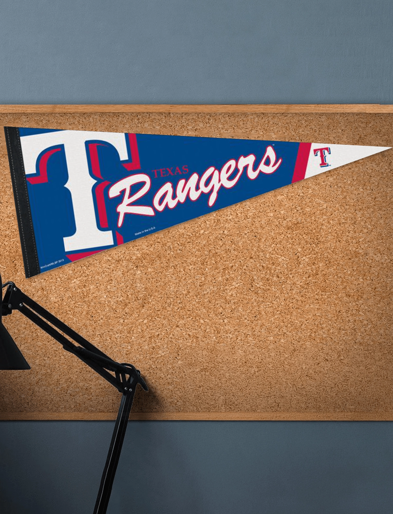 Texas Rangers Wincraft MLB Team Premium 12" x 30" Pennant