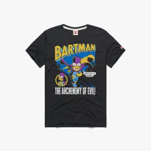 The Simpsons Bartman The Archenemy of Evil