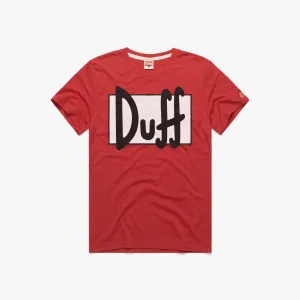 The Simpsons Duff Beer
