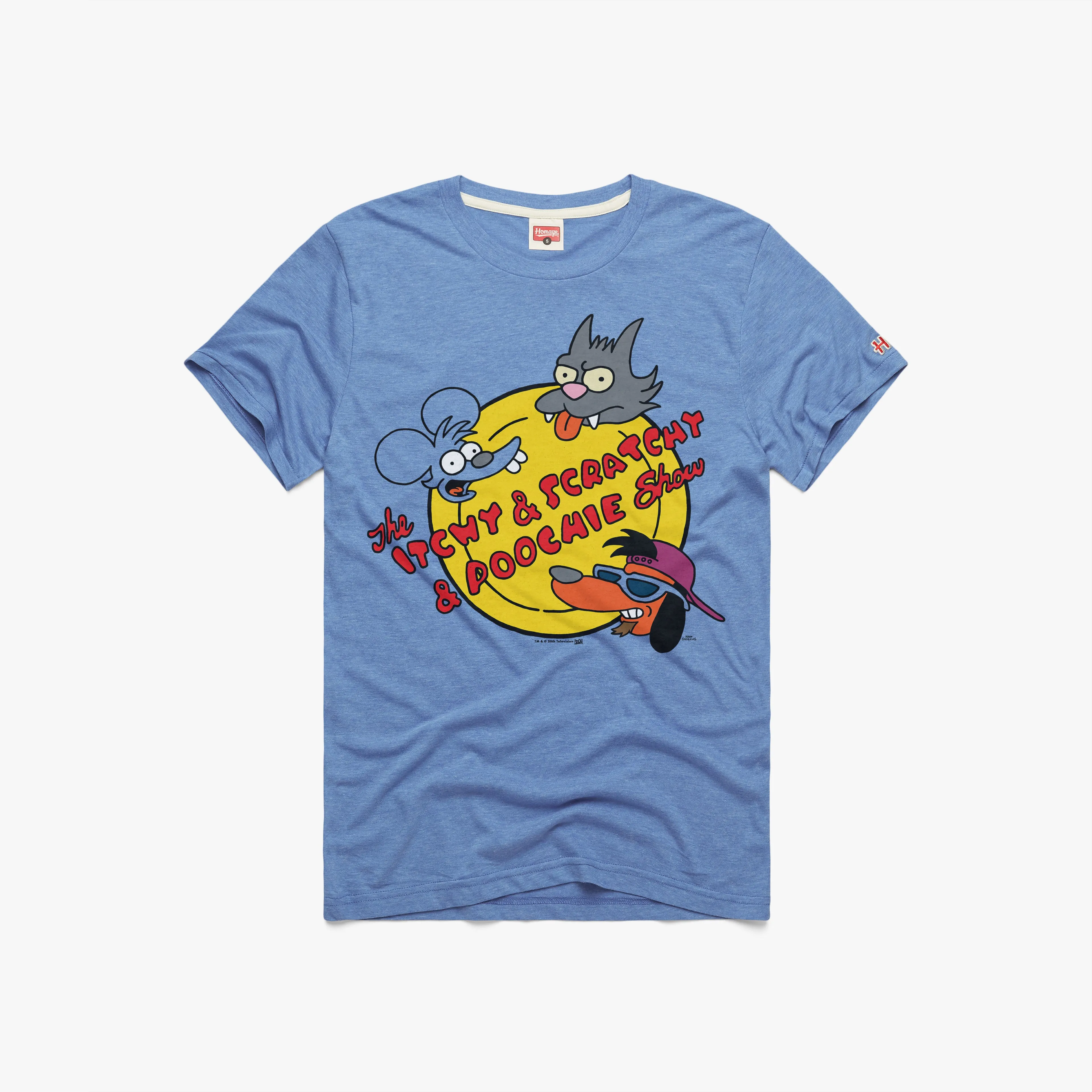 The Simpsons The Itchy And Scratchy And Poochie Show