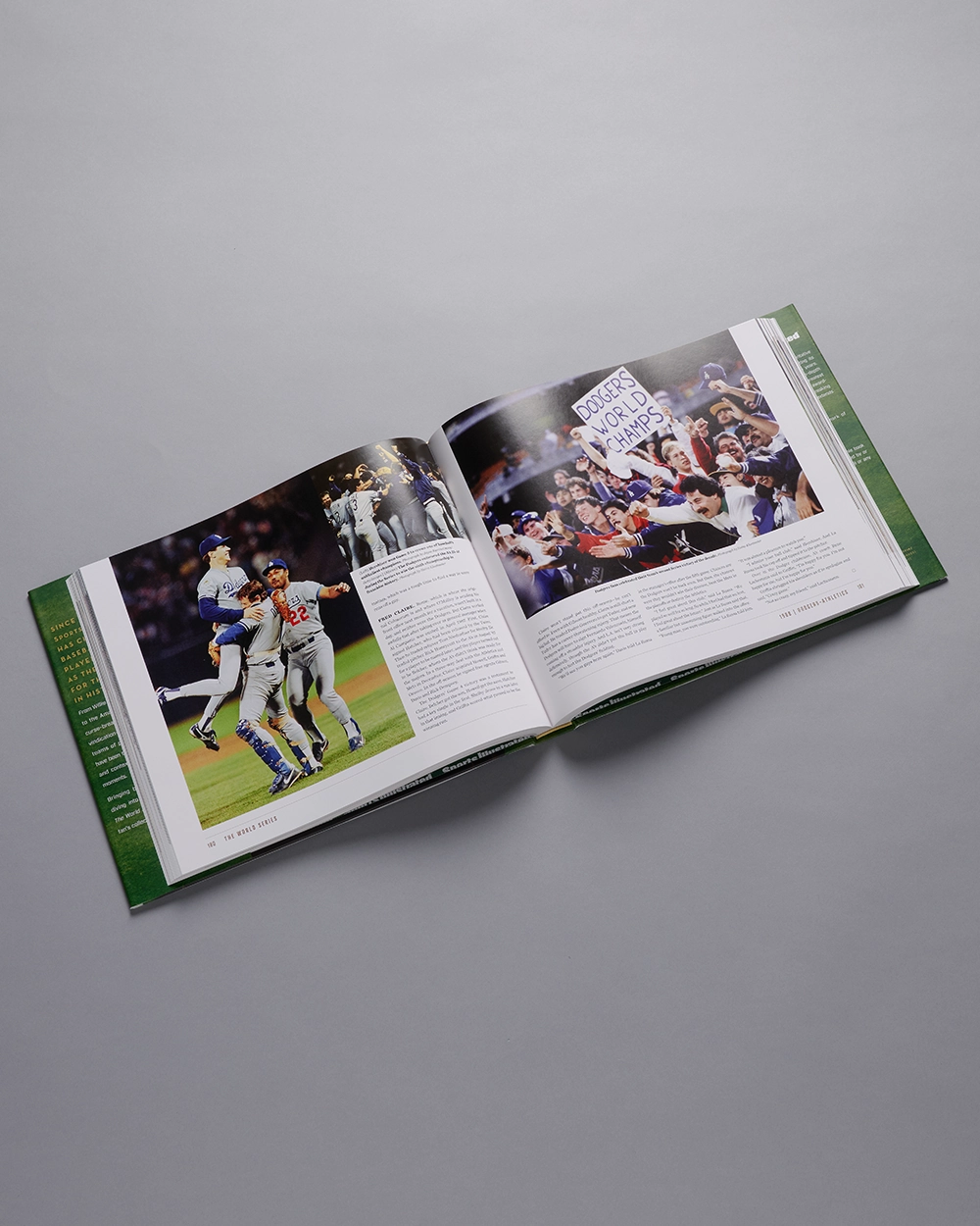 The Fall Classic Sports Illustrated MLB World Series Hardcover Coffee Table Book