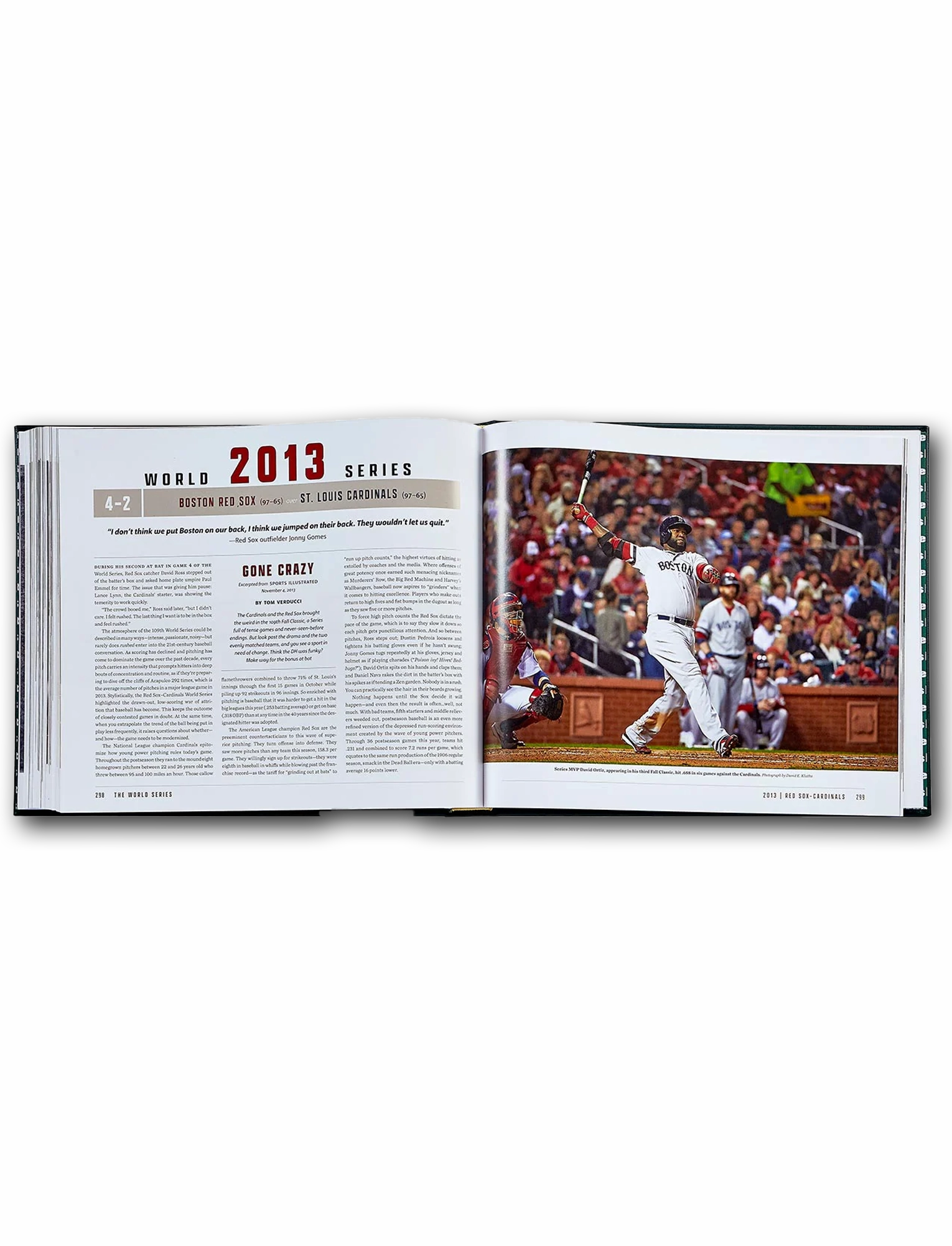 The Fall Classic Sports Illustrated MLB World Series Hardcover Coffee Table Book