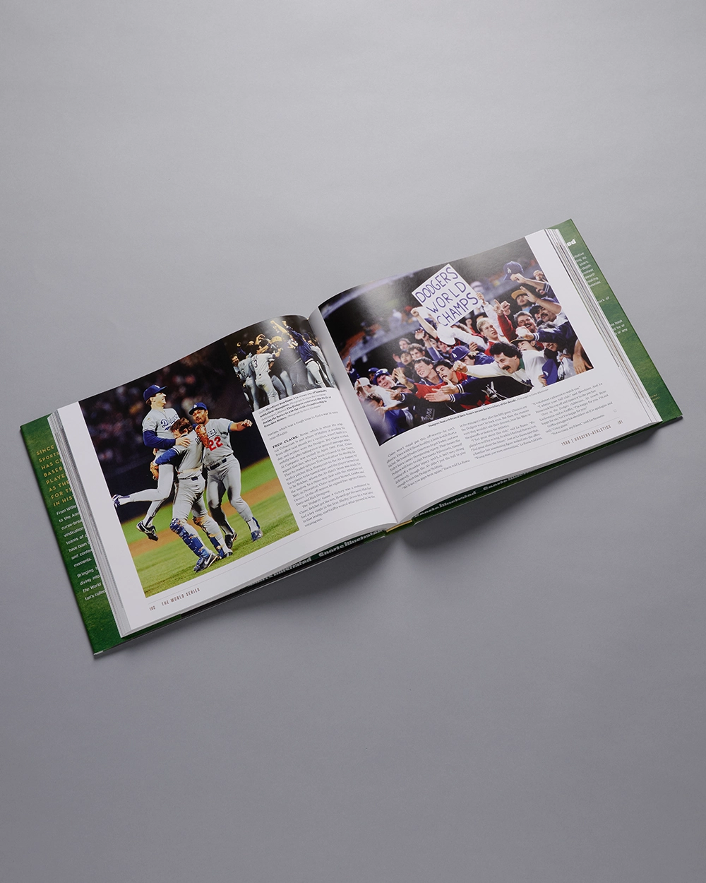 The Fall Classic Sports Illustrated MLB World Series Hardcover Coffee Table Book