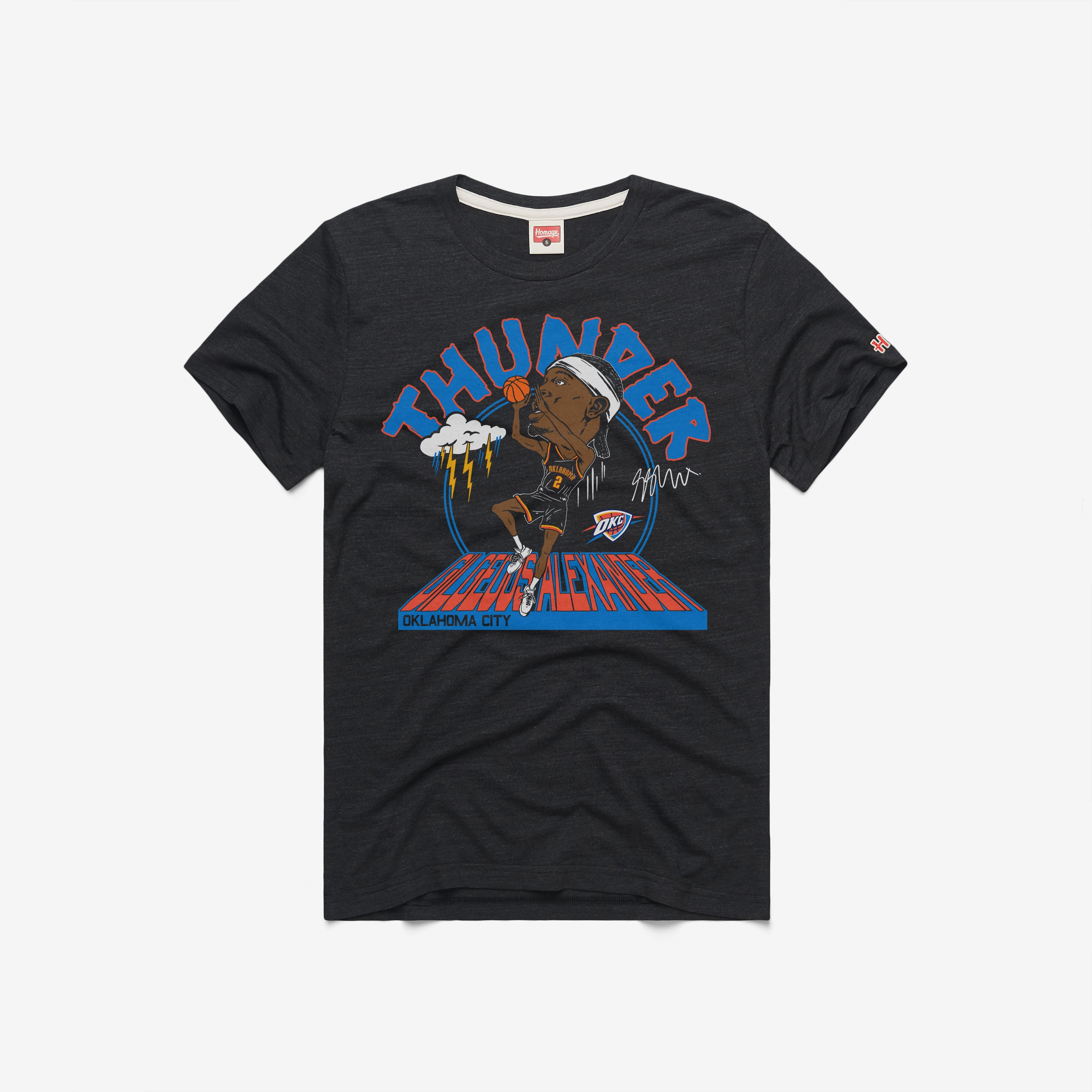Thunder Shai Gilgeous-Alexander Signature City Edition 2024