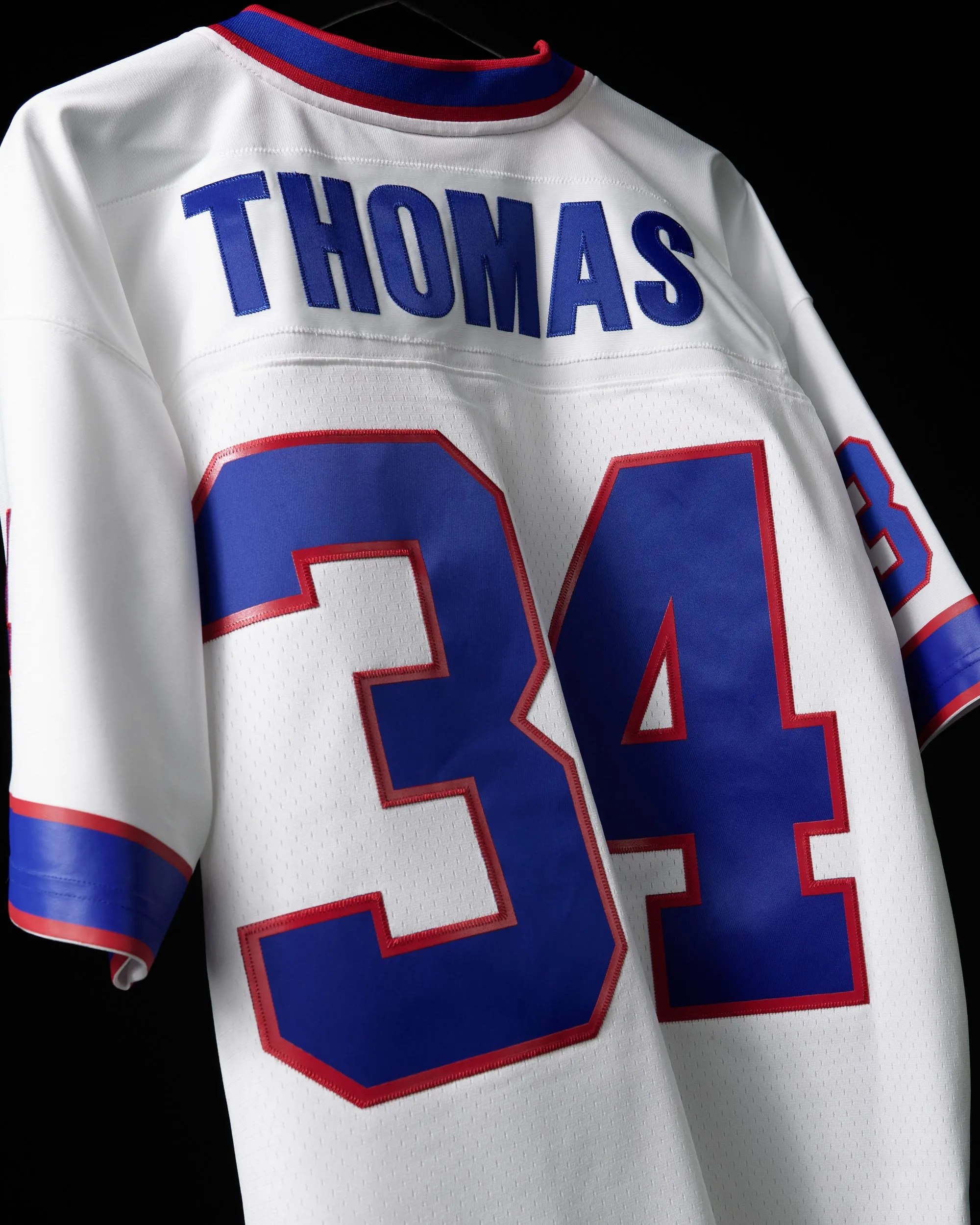 Thurman Thomas Buffalo Bills Mitchell & Ness NFL 1990 Legacy Jersey - White