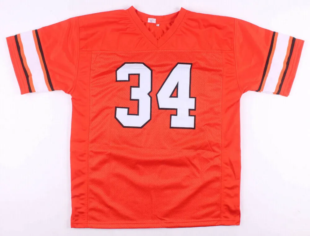 Thurman Thomas Signed Oklahoma State Cowboys Jersey (JSA COA) Bills Running Back