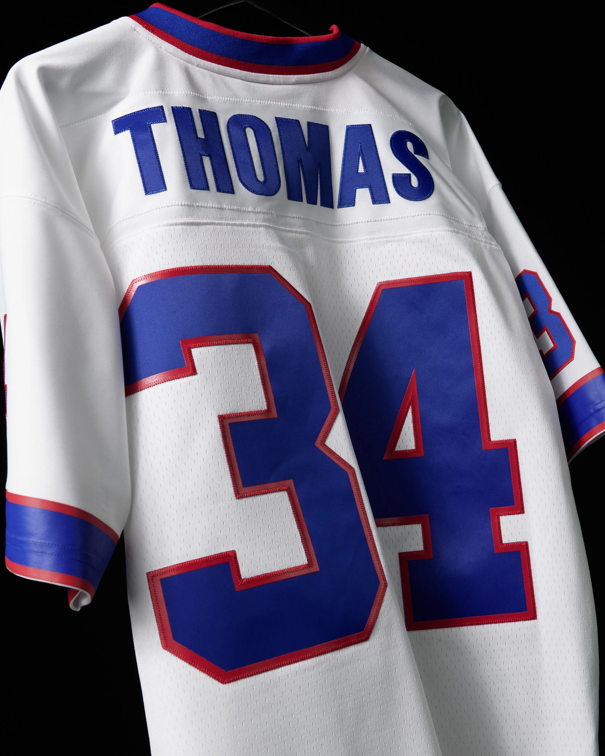 Thurman Thomas Buffalo Bills Mitchell & Ness NFL 1990 Legacy Jersey - White