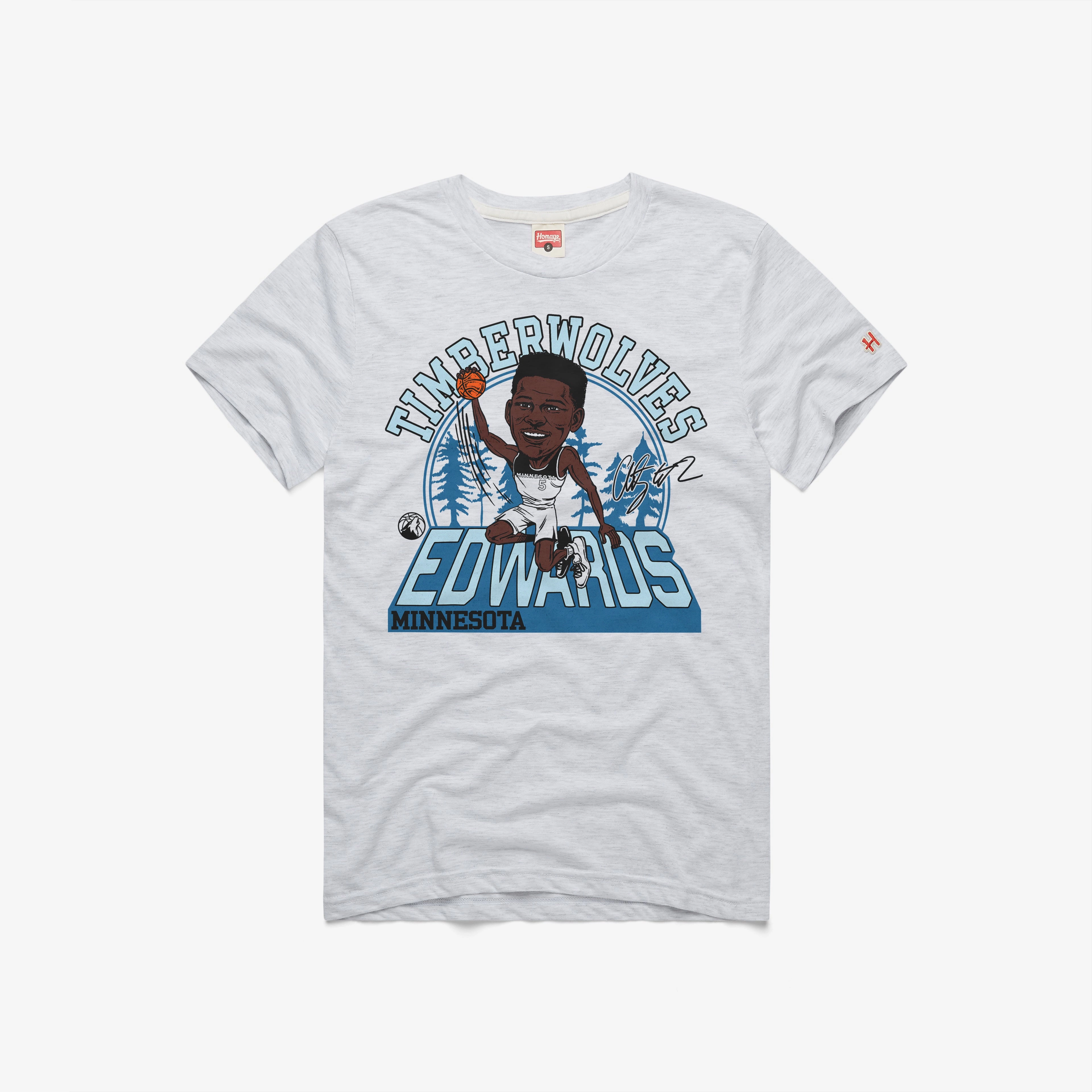 Timberwolves Anthony Edwards Signature City Edition 2024