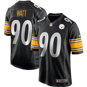 T.J. Watt Pittsburgh Steelers Nike Game - Jersey - Black