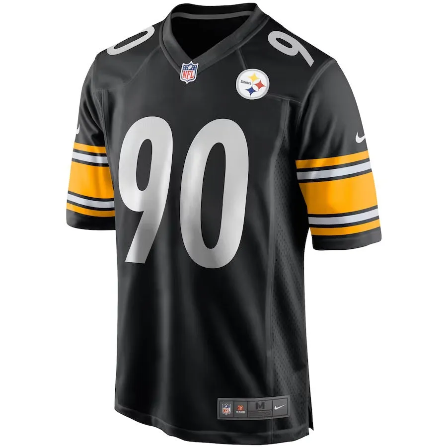 T.J. Watt Pittsburgh Steelers Nike Game - Jersey - Black