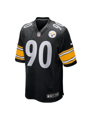 TJ Watt Pittsburgh Steelers Nike NFL Game Jersey - Black