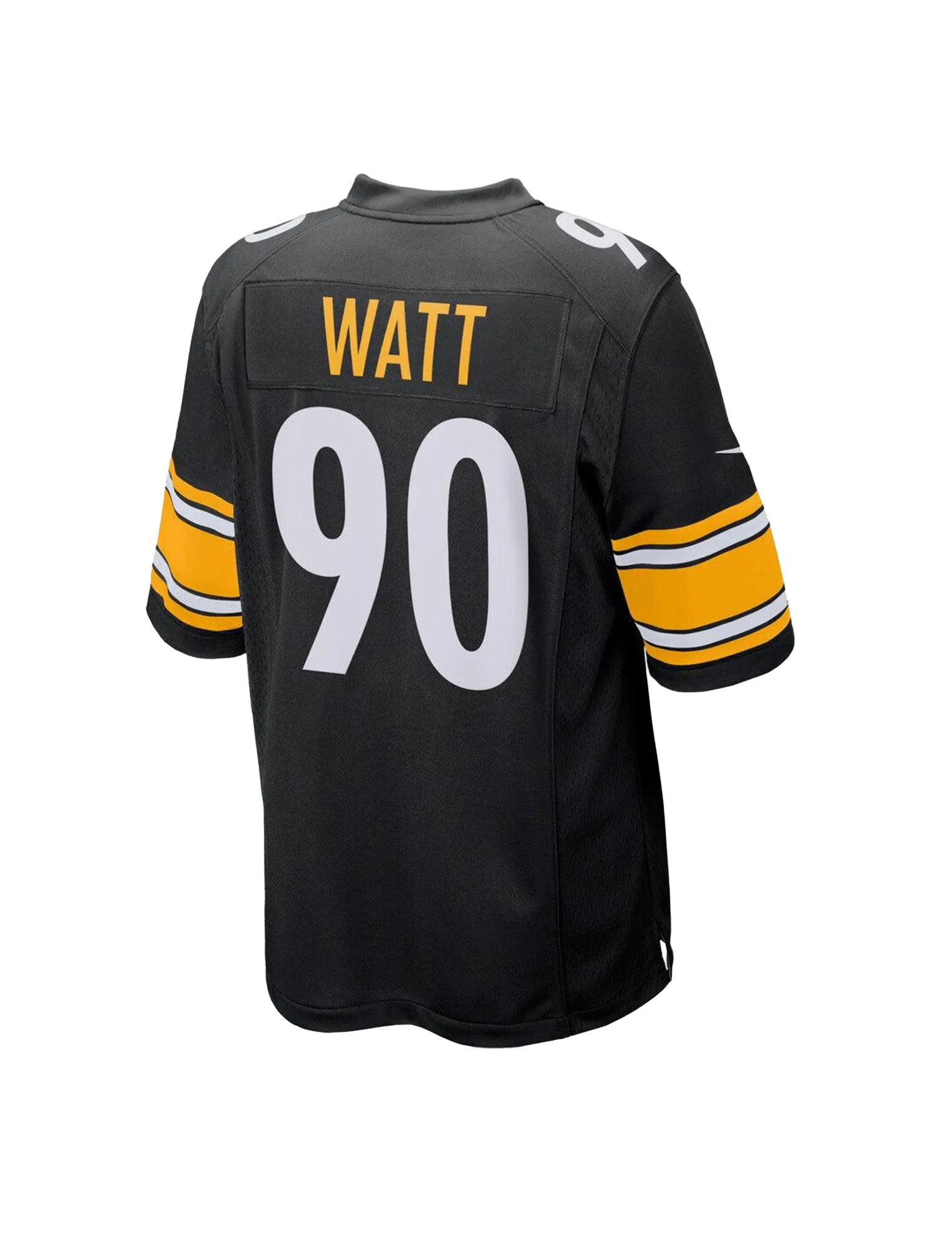 TJ Watt Pittsburgh Steelers Nike NFL Game Jersey - Black
