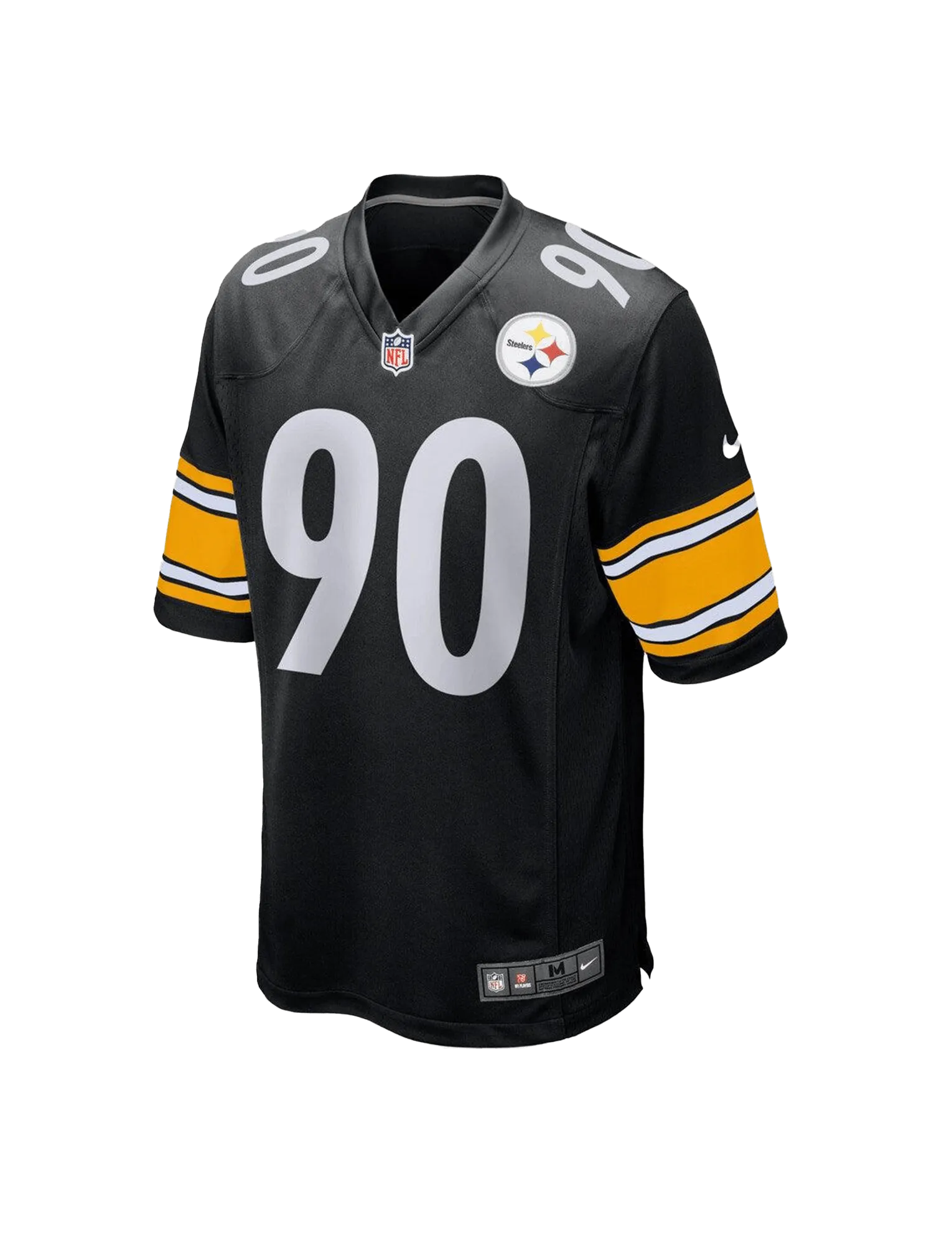 TJ Watt Pittsburgh Steelers Nike NFL Game Jersey - Black