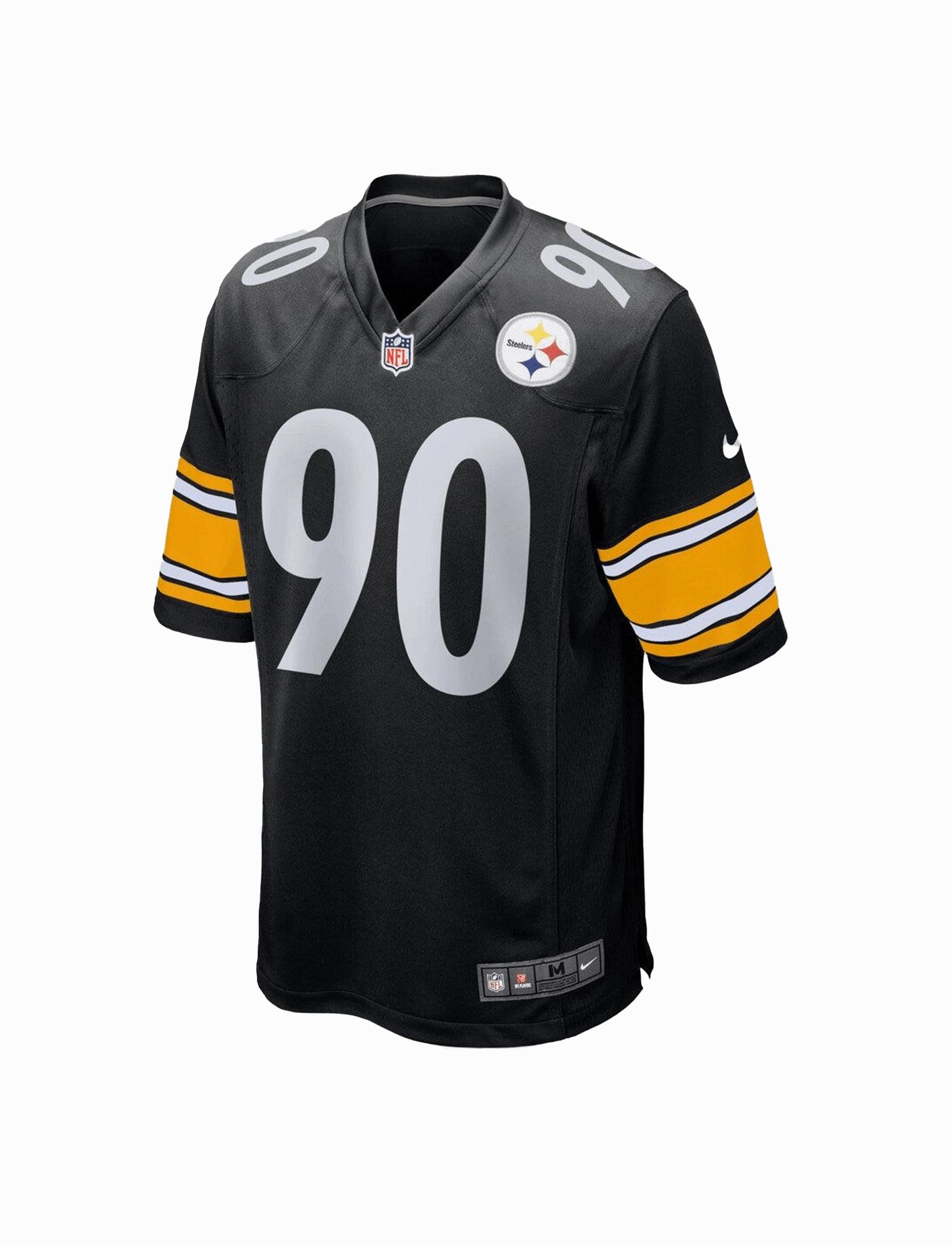 TJ Watt Pittsburgh Steelers Nike NFL Game Jersey - Black