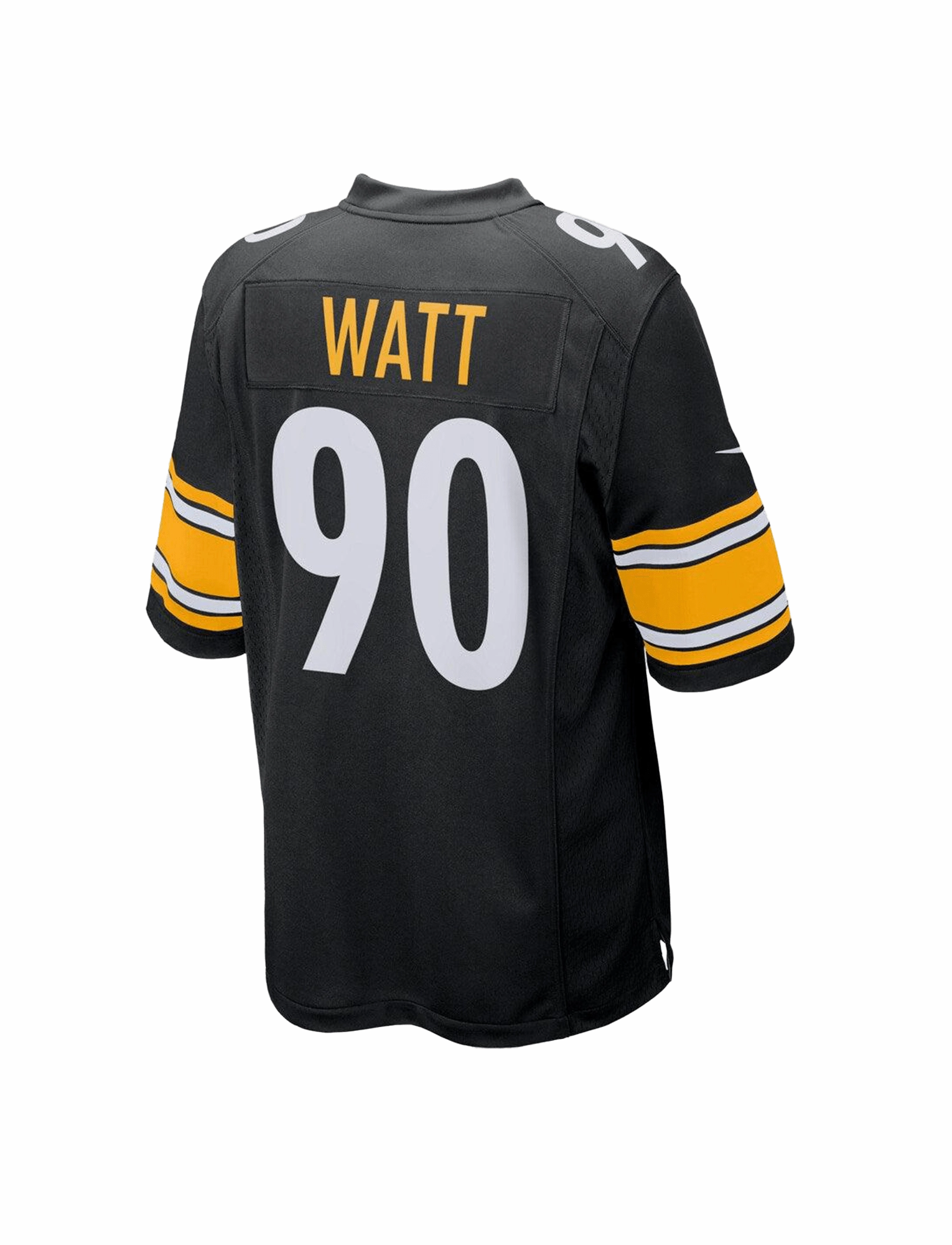 TJ Watt Pittsburgh Steelers Nike NFL Game Jersey - Black