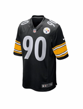 TJ Watt Pittsburgh Steelers Nike NFL Game Jersey - Black