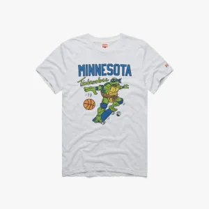 TMNT Leonardo X Minnesota Timberwolves