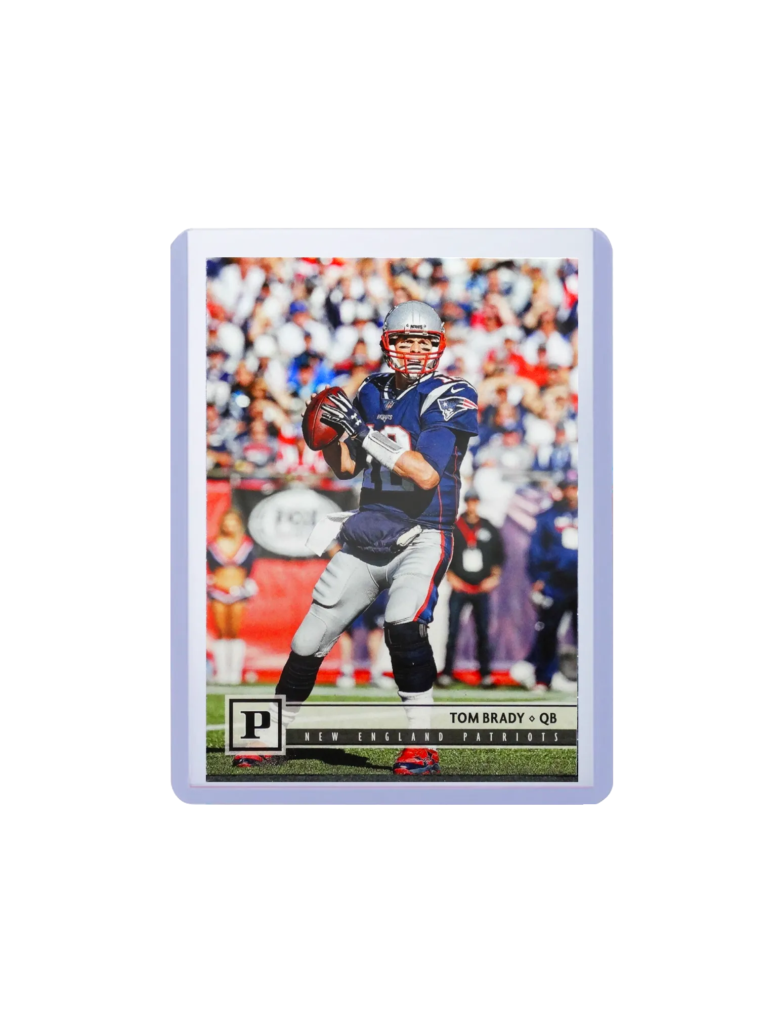 Tom Brady New England Patriots Panini NFL Football 18 Base Card