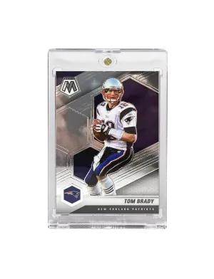 Tom Brady New England Patriots Panini NFL Mosaic 21 Base Trading Card