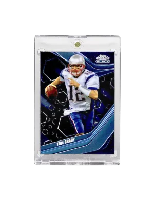 Tom Brady New England Patriots Topps NFL 2023 Chrome Black Card
