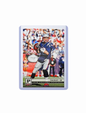 Tom Brady New England Patriots Panini NFL Football 18 Base Card