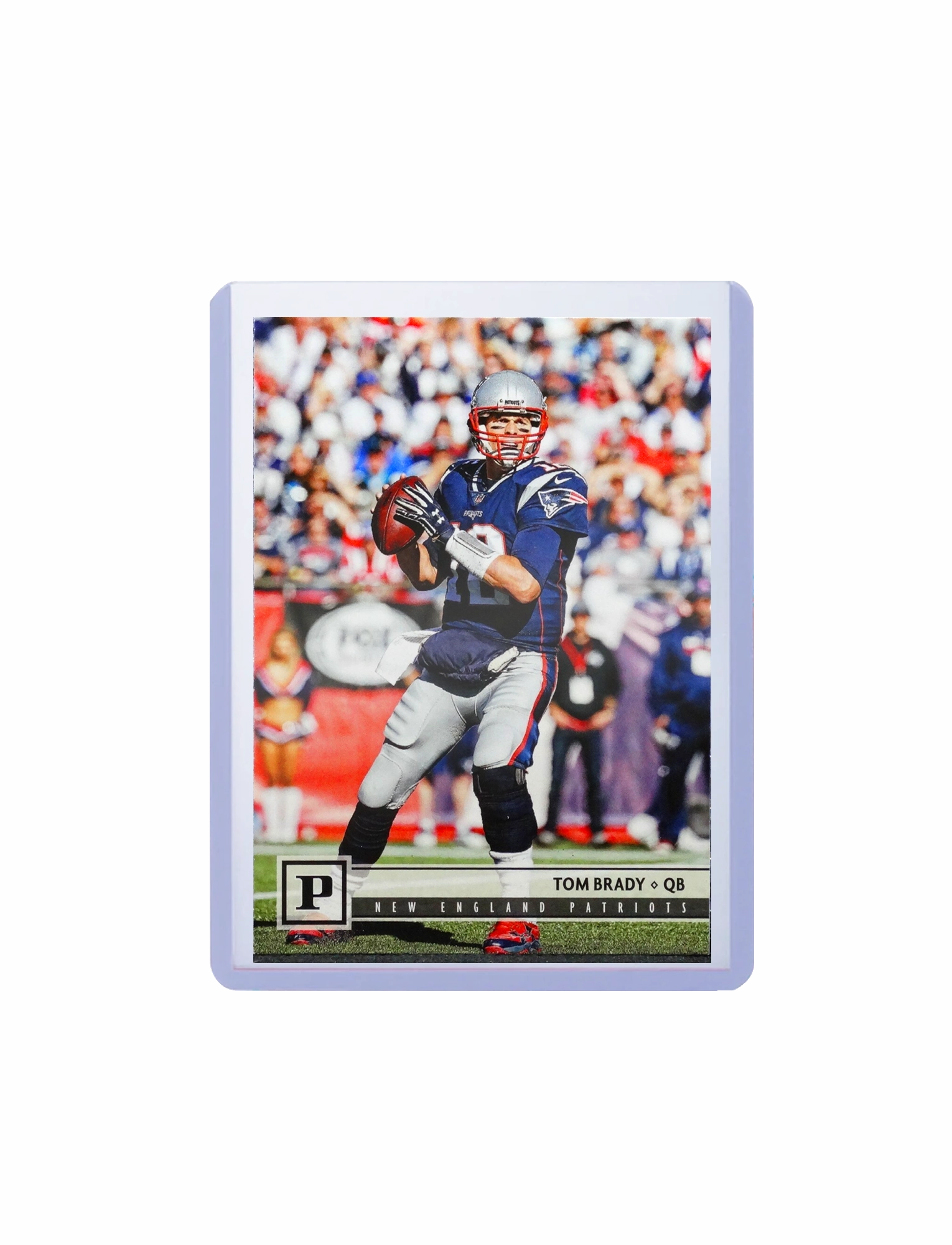 Tom Brady New England Patriots Panini NFL Football 18 Base Card