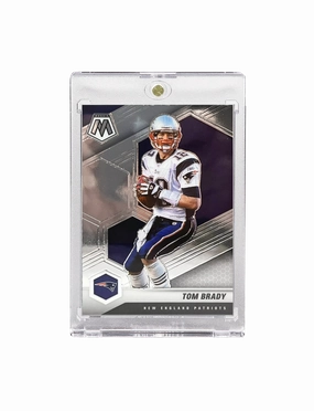 Tom Brady New England Patriots Panini NFL Mosaic 21 Base Trading Card
