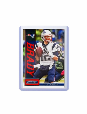 Tom Brady New England Patriots Panini NFL Rookies Stars 13 Base Card
