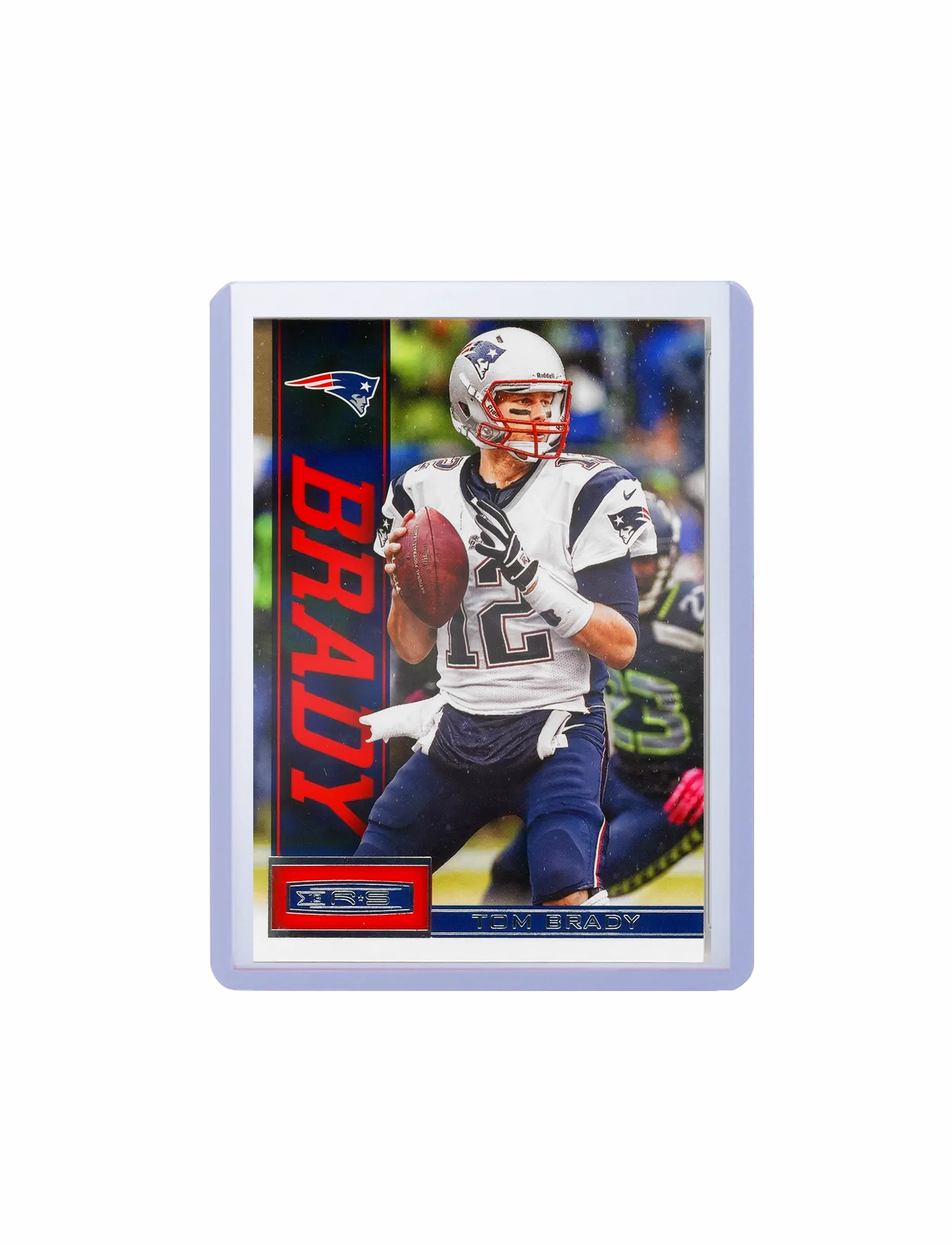 Tom Brady New England Patriots Panini NFL Rookies Stars 13 Base Card