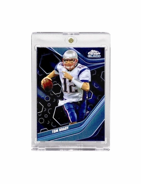 Tom Brady New England Patriots Topps NFL 2023 Chrome Black Card