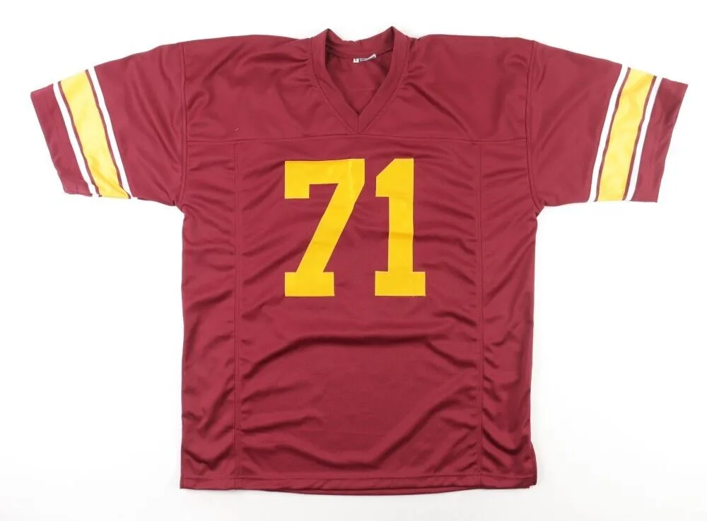 Tony Boselli Signed USC Trojans Jersey (JSA) 1995 #2 Overall Draft Pick Jaguars