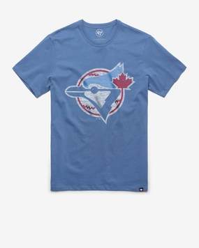 TORONTO BLUE JAYS COOPERSTOWN PREMIER '47 FRANKLIN TEE