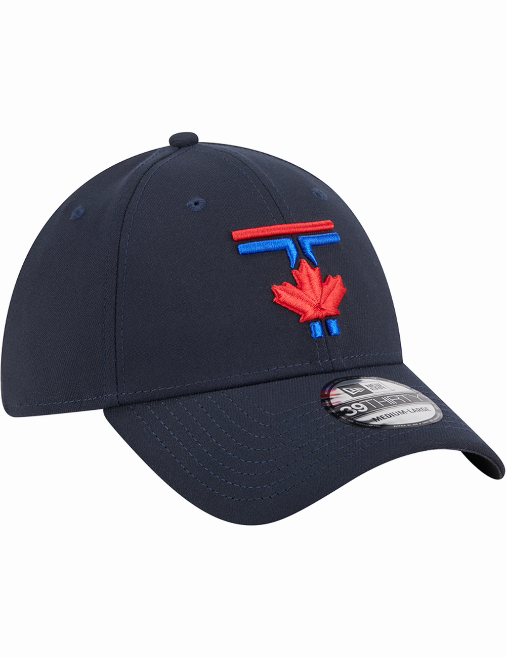 Toronto Blue Jays New Era MLB City Connect 39THIRTY Stretch-Fit Hat - Navy