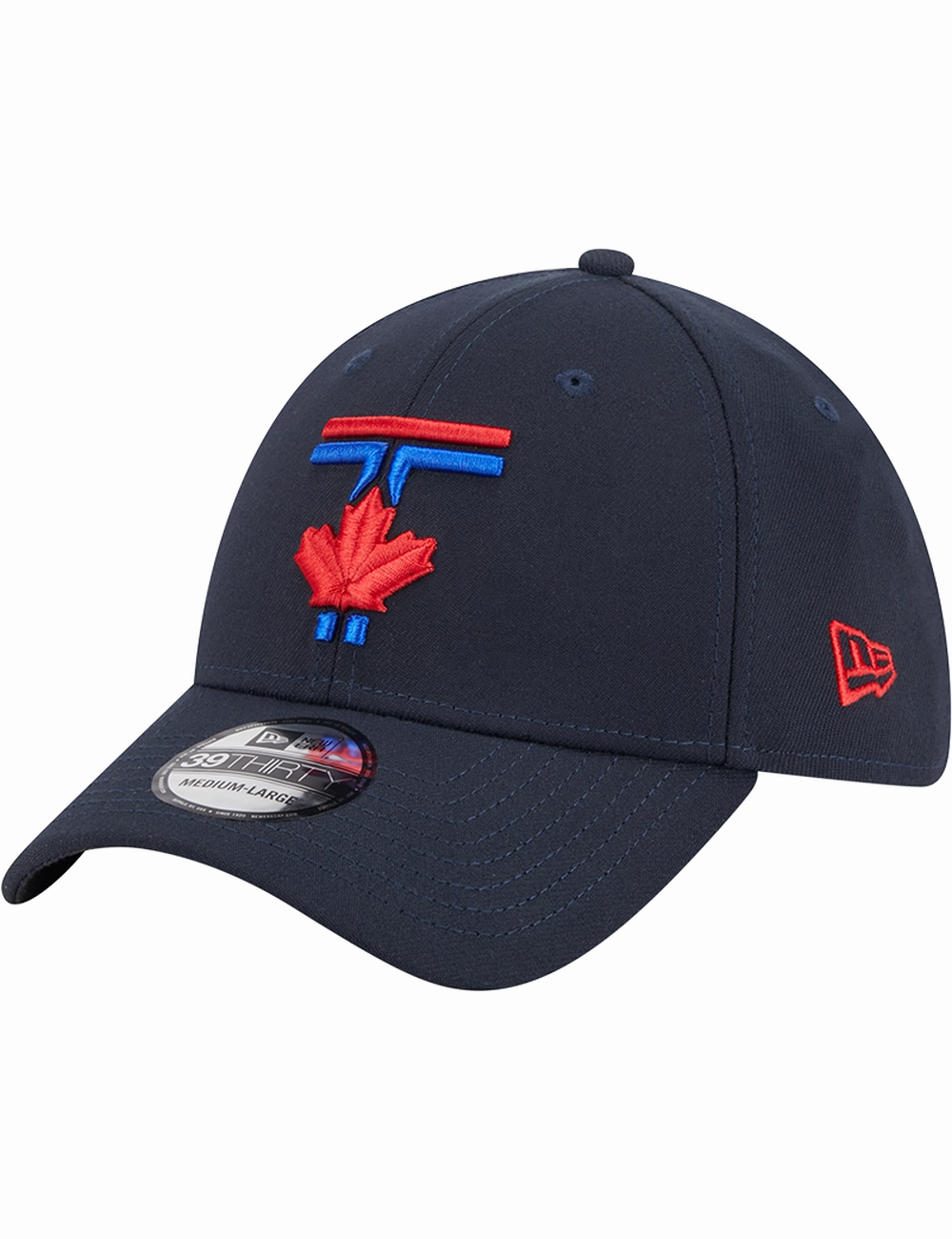 Toronto Blue Jays New Era MLB City Connect 39THIRTY Stretch-Fit Hat - Navy
