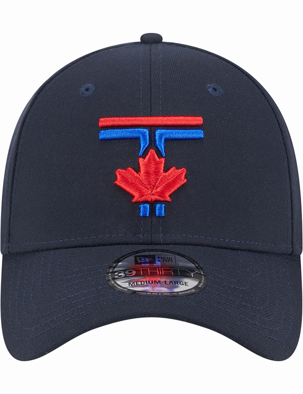Toronto Blue Jays New Era MLB City Connect 39THIRTY Stretch-Fit Hat - Navy