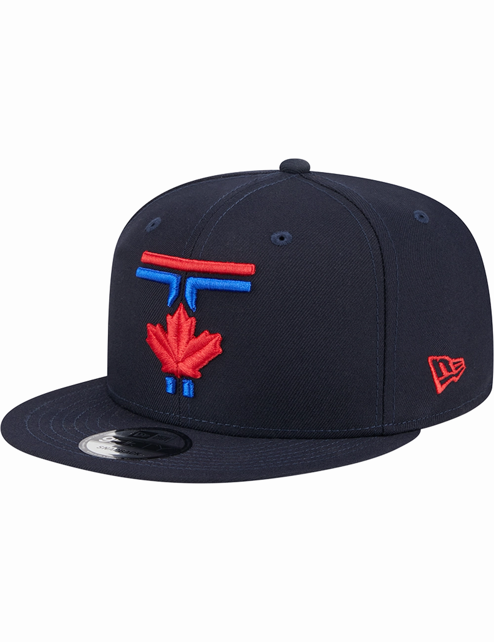 Toronto Blue Jays New Era MLB City Connect 9FIFTY Snapback Hat - Navy