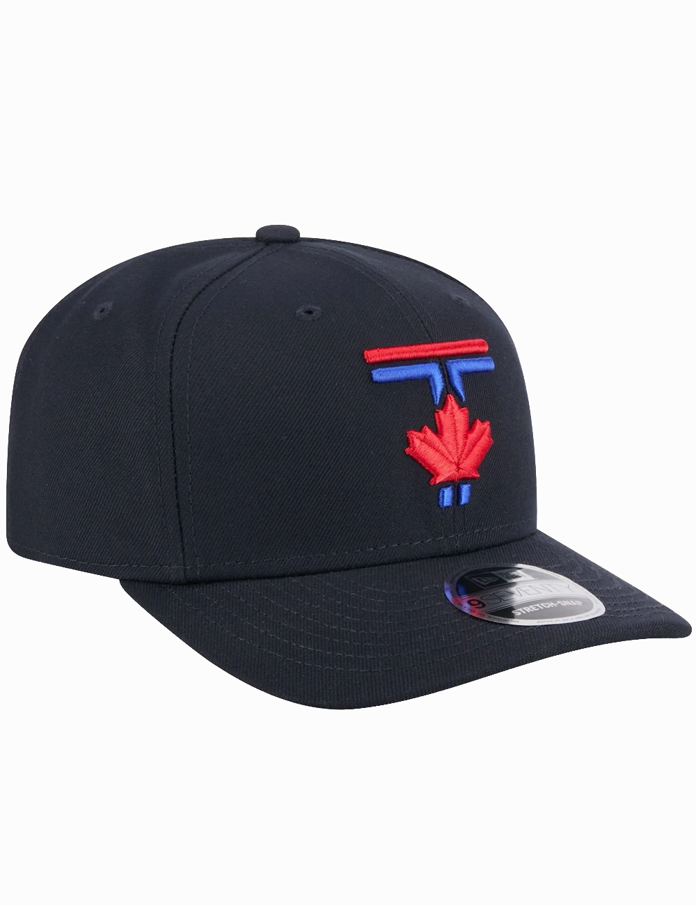 Toronto Blue Jays New Era MLB City Connect 9SEVENTY Stretch Snapback Hat - Navy