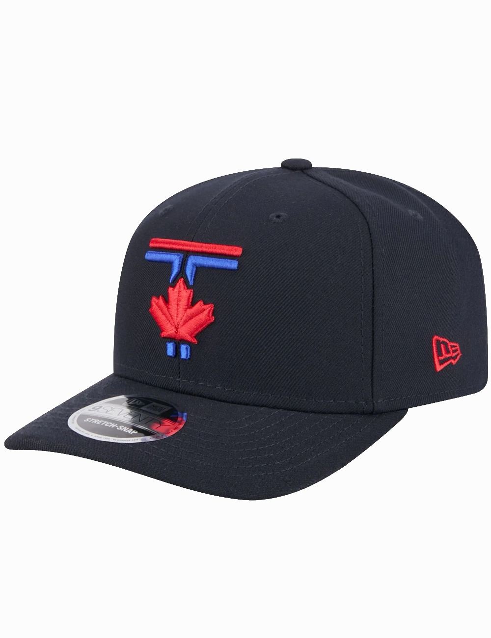 Toronto Blue Jays New Era MLB City Connect 9SEVENTY Stretch Snapback Hat - Navy