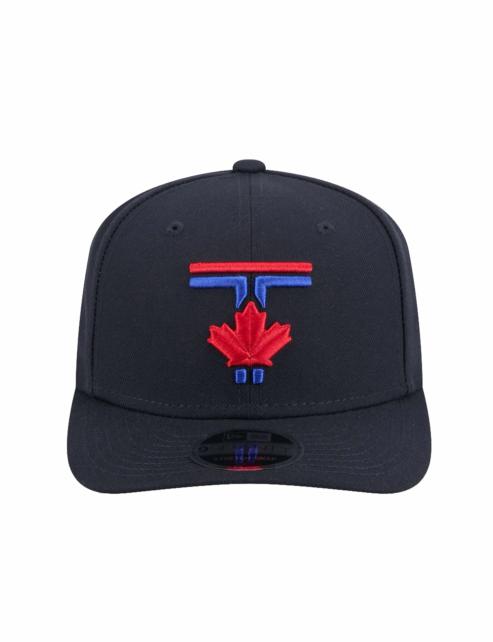 Toronto Blue Jays New Era MLB City Connect 9SEVENTY Stretch Snapback Hat - Navy