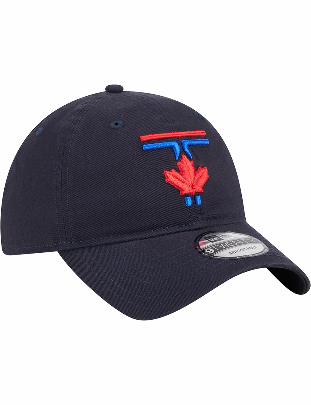 Toronto Blue Jays New Era MLB City Connect 9TWENTY Strapback Hat - Navy