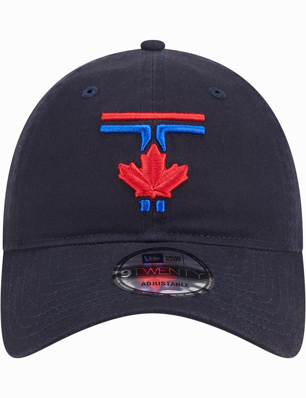 Toronto Blue Jays New Era MLB City Connect 9TWENTY Strapback Hat - Navy