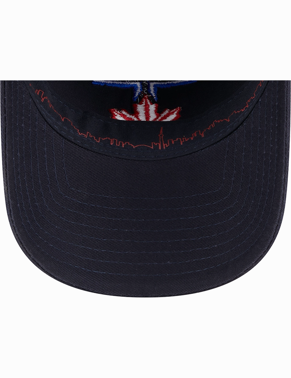 Toronto Blue Jays New Era MLB City Connect 9TWENTY Strapback Hat - Navy