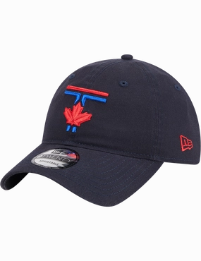 Toronto Blue Jays New Era MLB City Connect 9TWENTY Strapback Hat - Navy