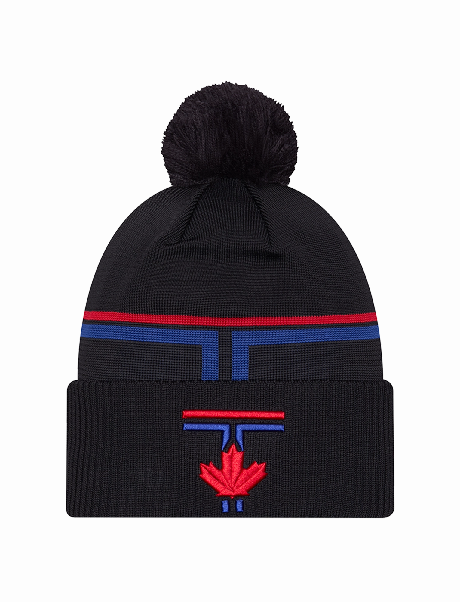 Toronto Blue Jays New Era MLB City Connect Knit Beanie - Navy