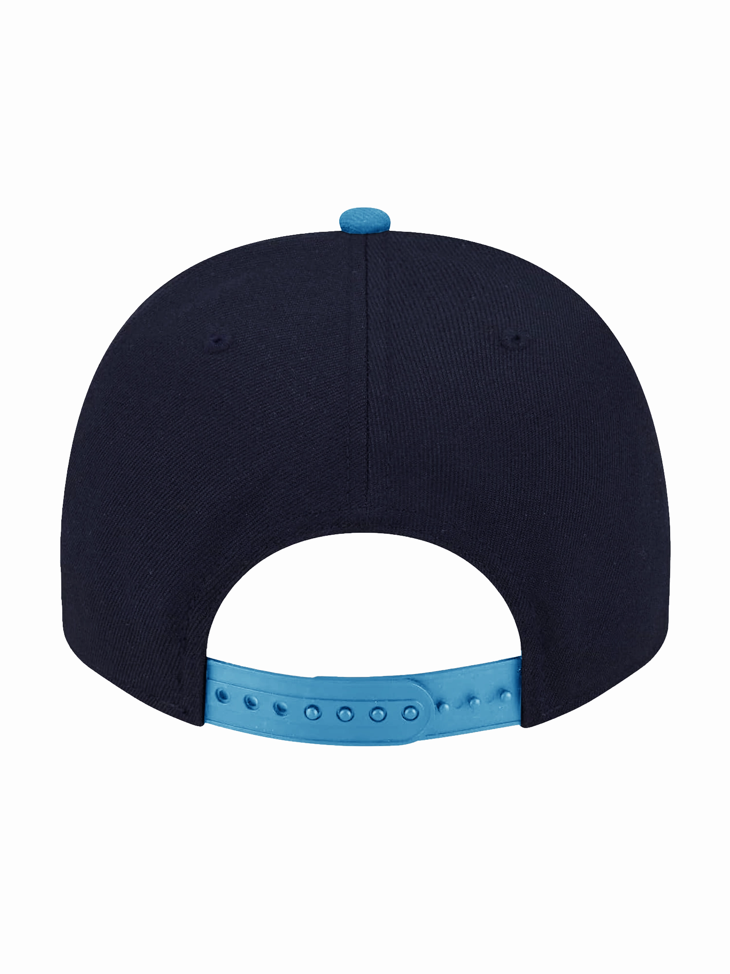 Toronto Blue Jays New Era MLB Team 2T Pre-Curved 9FIFTY A-Frame Snapback Hat - Navy