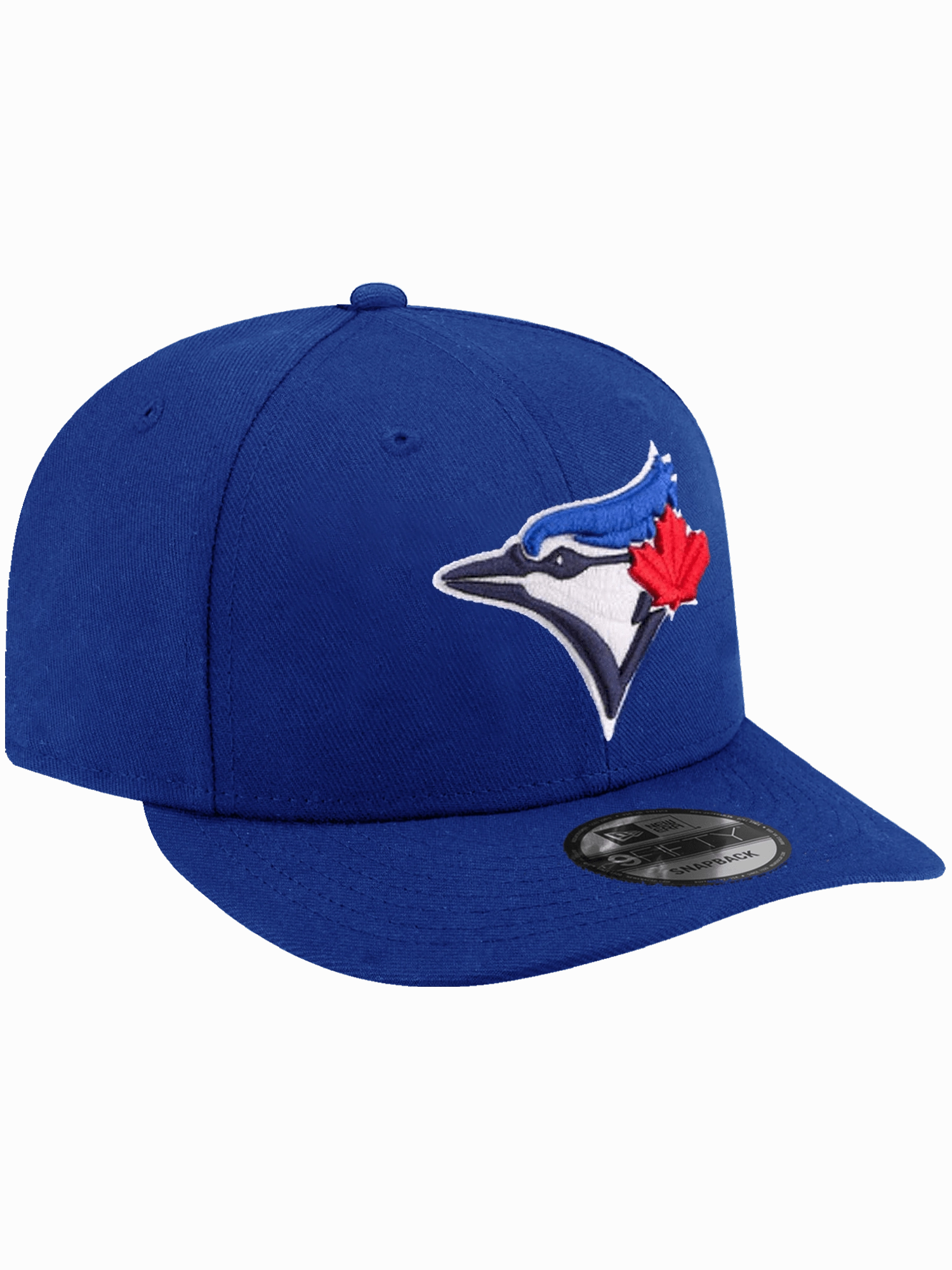 Toronto Blue Jays New Era MLB Team Pre-Curved 9FIFTY Snapback Hat - Blue