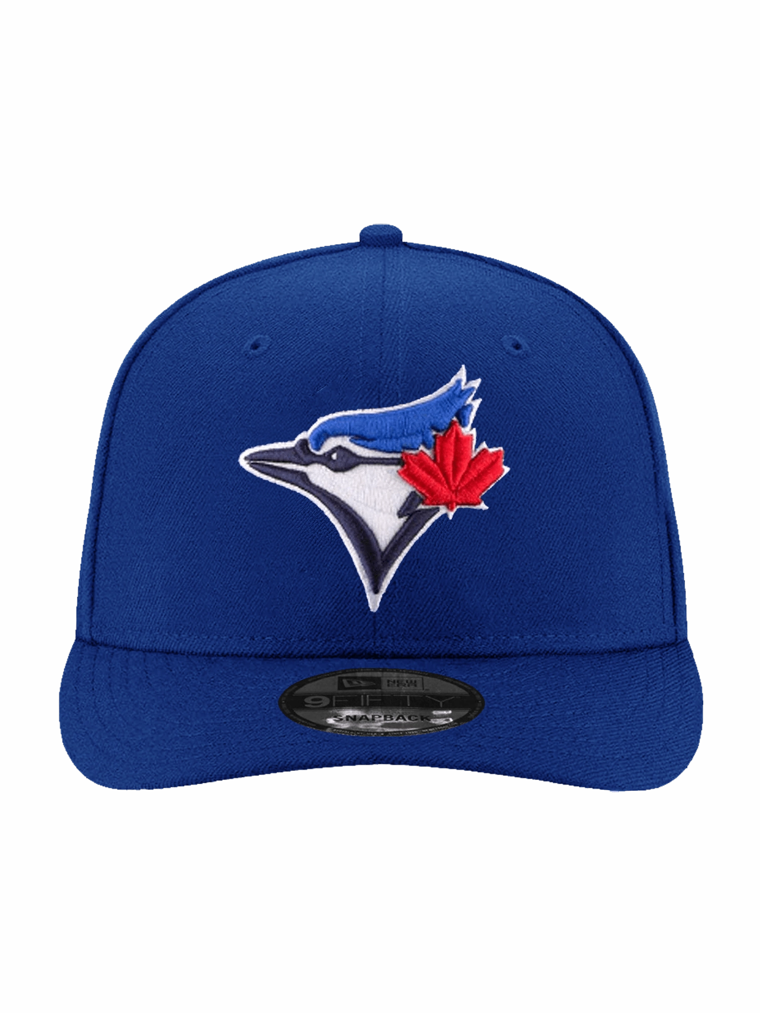 Toronto Blue Jays New Era MLB Team Pre-Curved 9FIFTY Snapback Hat - Blue
