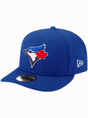 Toronto Blue Jays New Era MLB Team Pre-Curved 9FIFTY Snapback Hat - Blue
