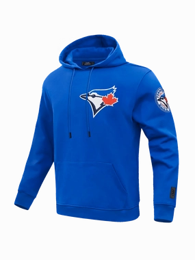 Toronto Blue Jays Pro Standard MLB Team Chenille Hoodie Jumper  - Blue