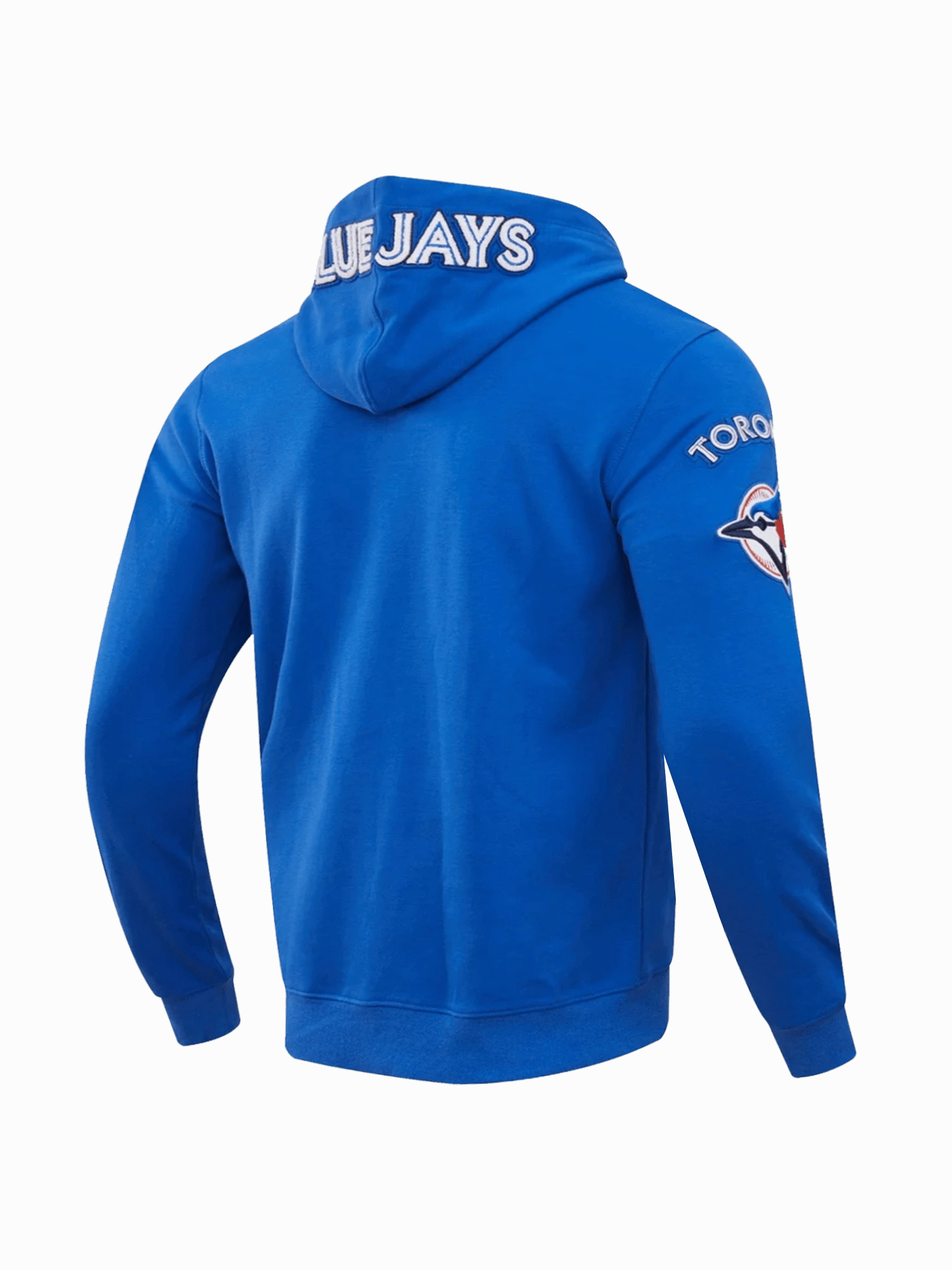 Toronto Blue Jays Pro Standard MLB Team Chenille Hoodie Jumper  - Blue